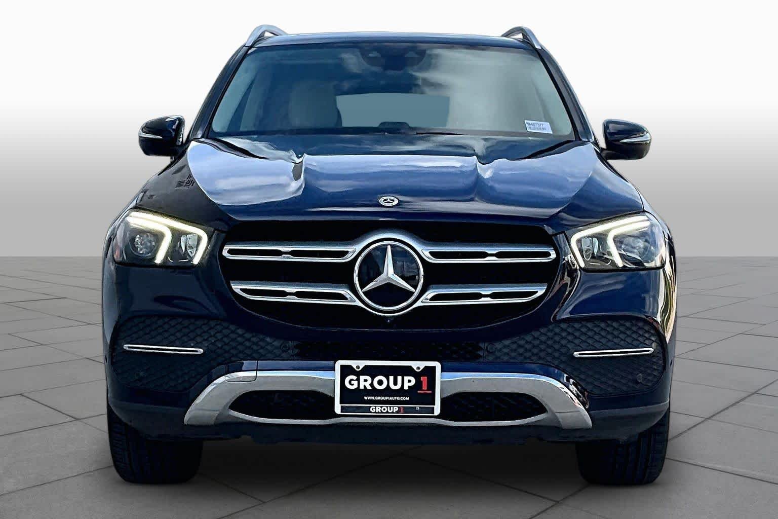 Used 2021 Lunar Blue Metallic Mercedes-Benz GLE 350 image 4