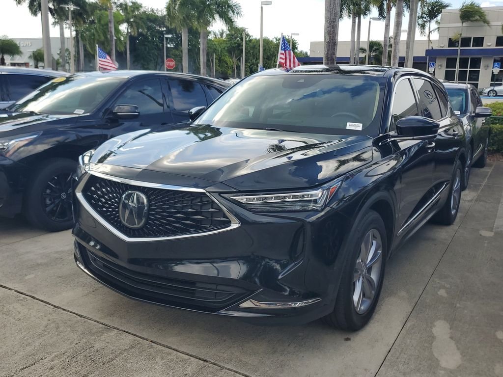 Used 2024 Black Acura 3.5L image 3
