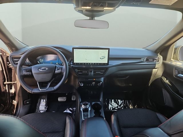 Used 2024 Black Metallic Ford ST-Line Select image 2