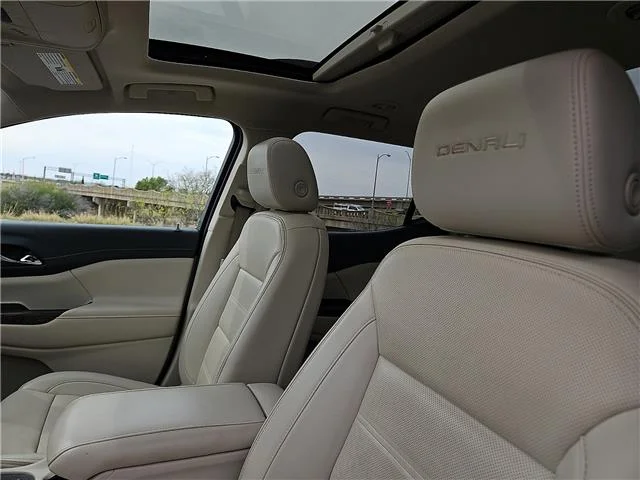 Used 2023 Gold GMC Denali Front-Wheel Drive image 11
