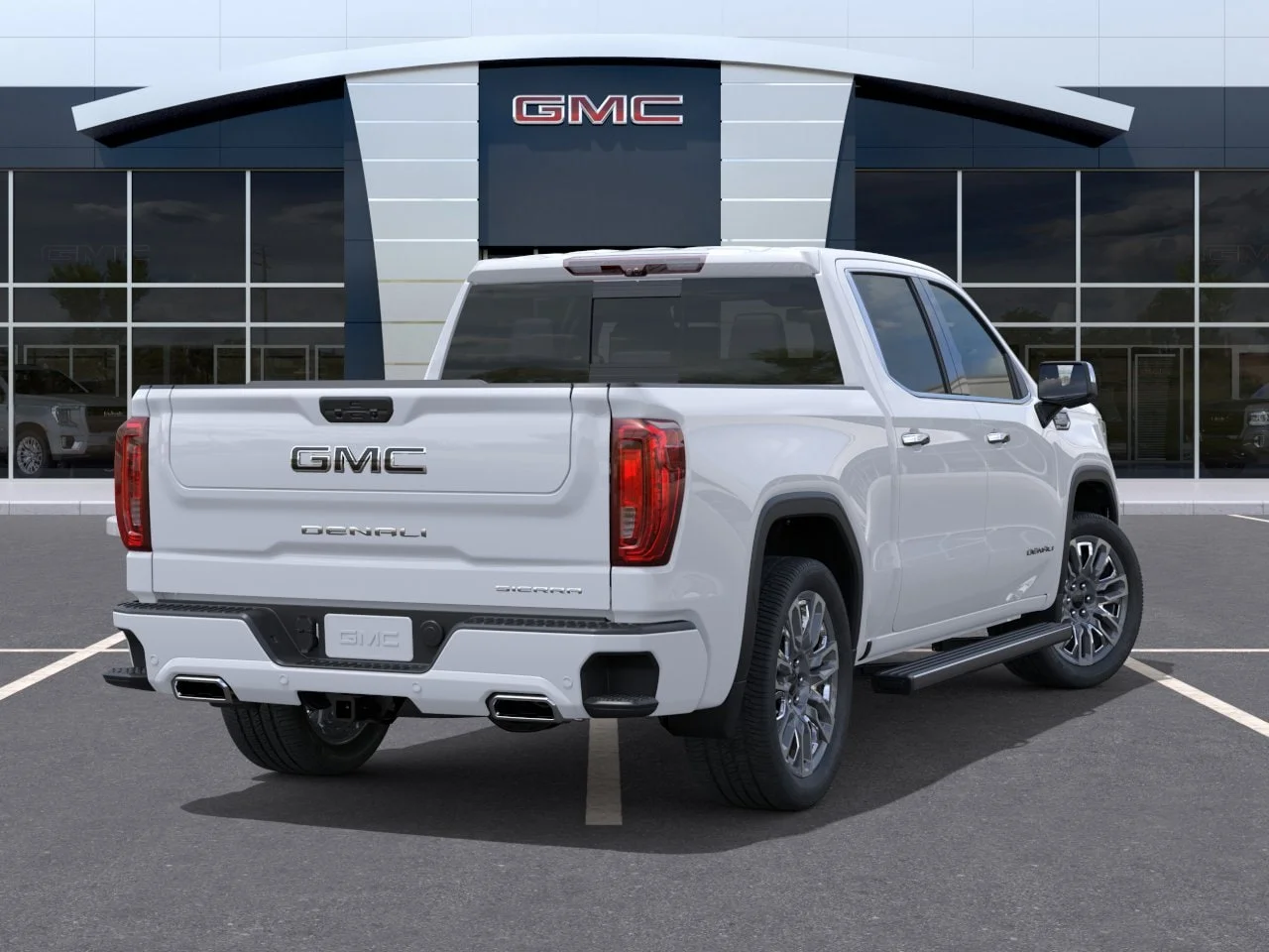 New 2026 Glacier White Tricoat GMC Denali Ultimate image 4