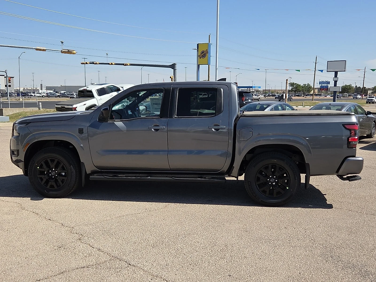 New 2026 KAD Gun Metall Nissan SV 4x2 Crew Cab 5 ft. box 126 in. WB image 2