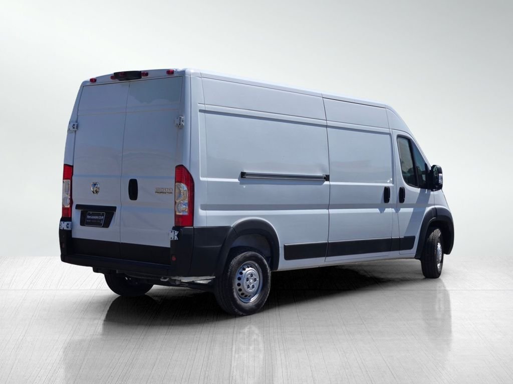 Used 2025 Bright White Clearcoat Ram Tradesman image 4