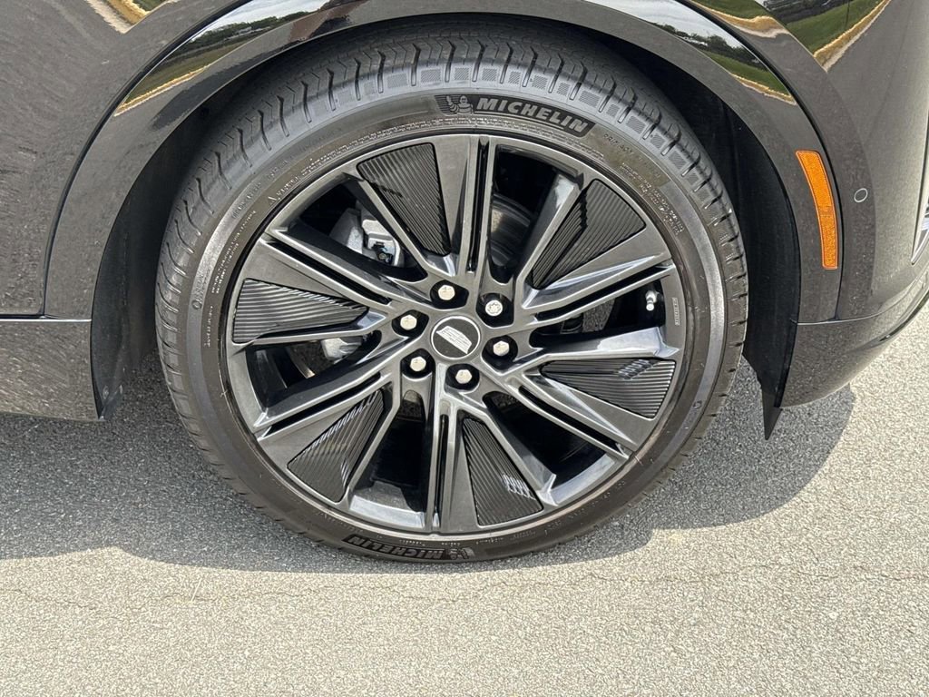 Certified Used 2025 Stellar Black Metallic Cadillac Sport 3 image 14