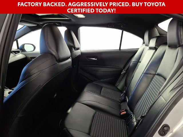 Used 2024 Silver Toyota XSE image 13