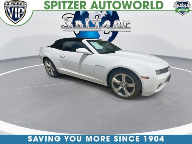 Used 2012 Chevrolet Camaro 2LT with VIN 2G1FC3D36C9102008 for sale in Northfield, OH