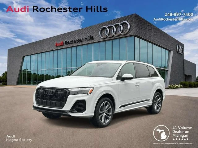 New 2026 Glacier White Audi Premium Plus image 1