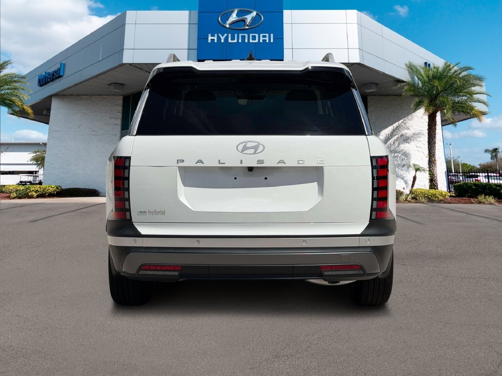 New 2027 White Hyundai Blue SEL 8P image 19