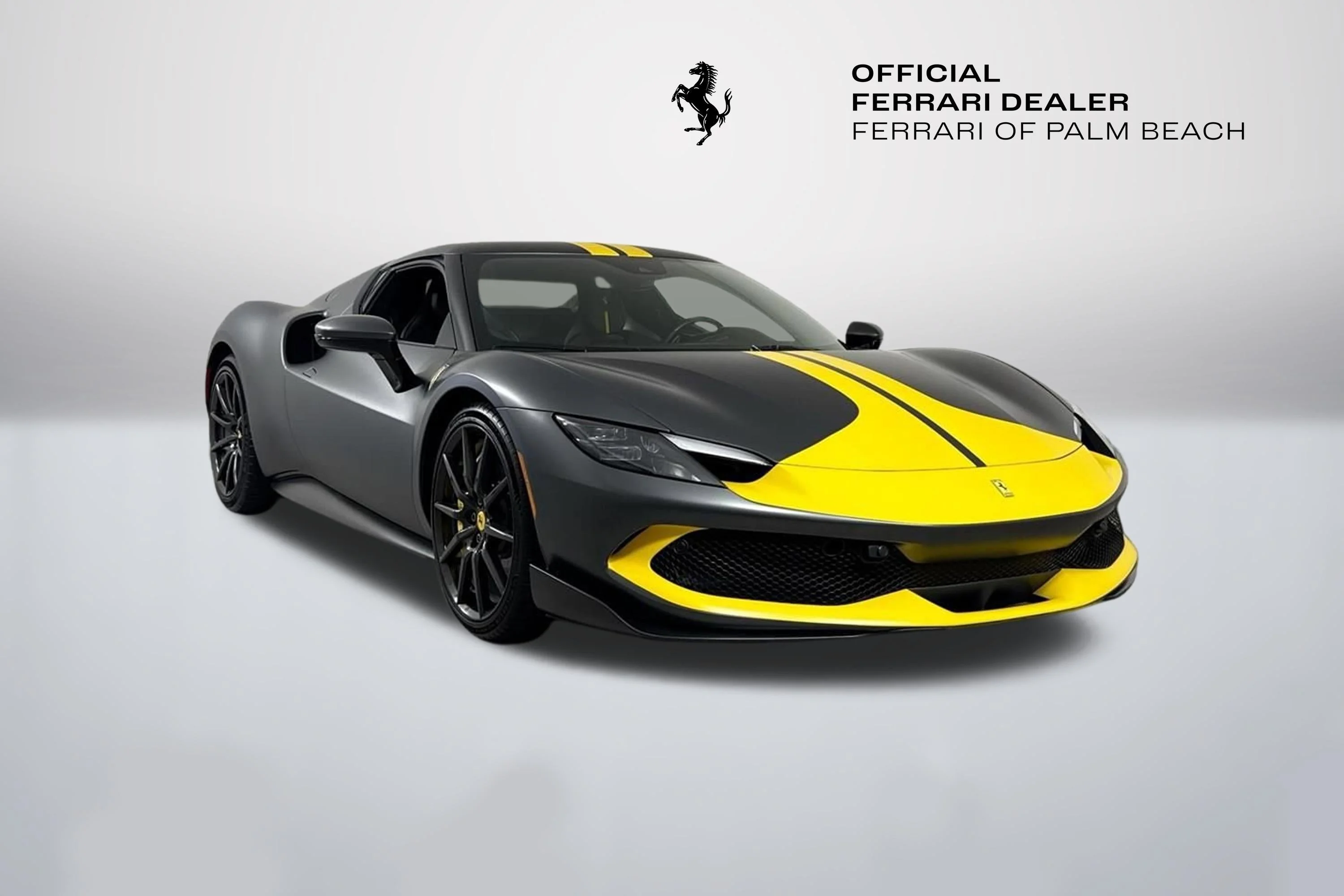 Certified Used 2022 Grigio Silverstone Opaco Ferrari Base image 1