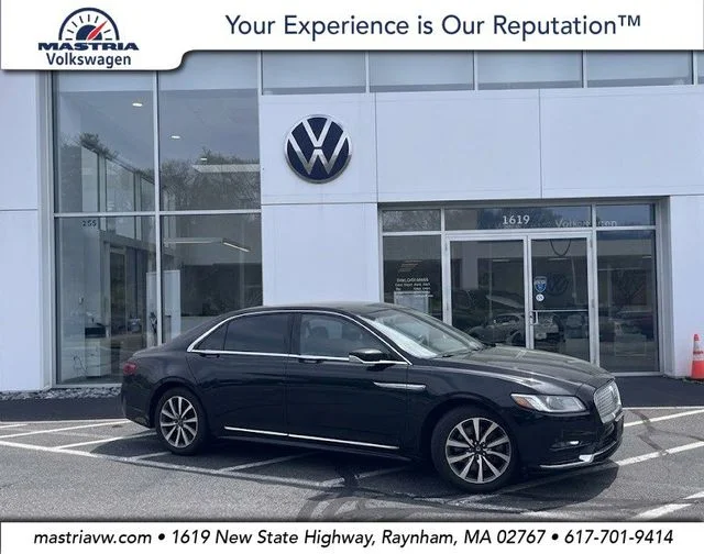 2019 Lincoln Continental