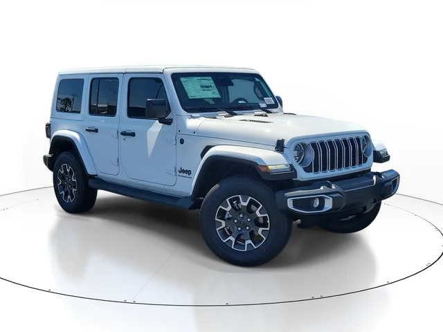 2027 Jeep Wrangler Sahara