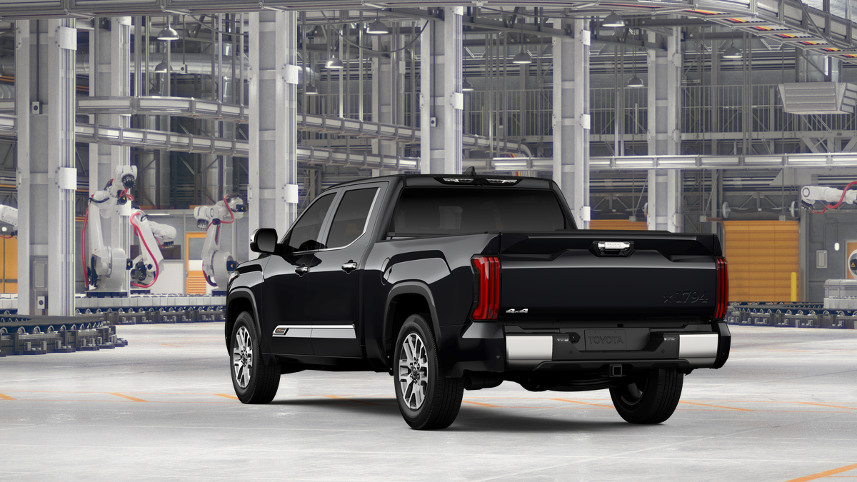 New 2026 Midnight Black Metallic Toyota 1794 Edition image 7