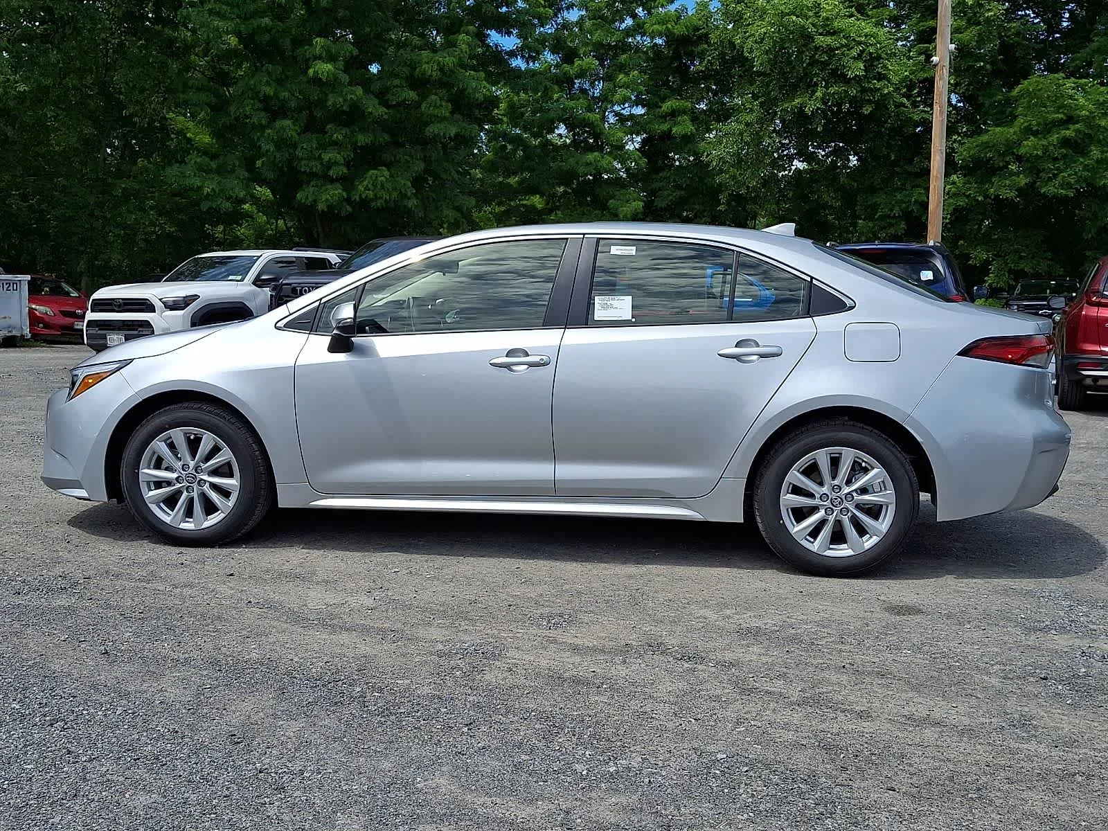 New 2026 Classic Silver Metallic Toyota  XLE image 7