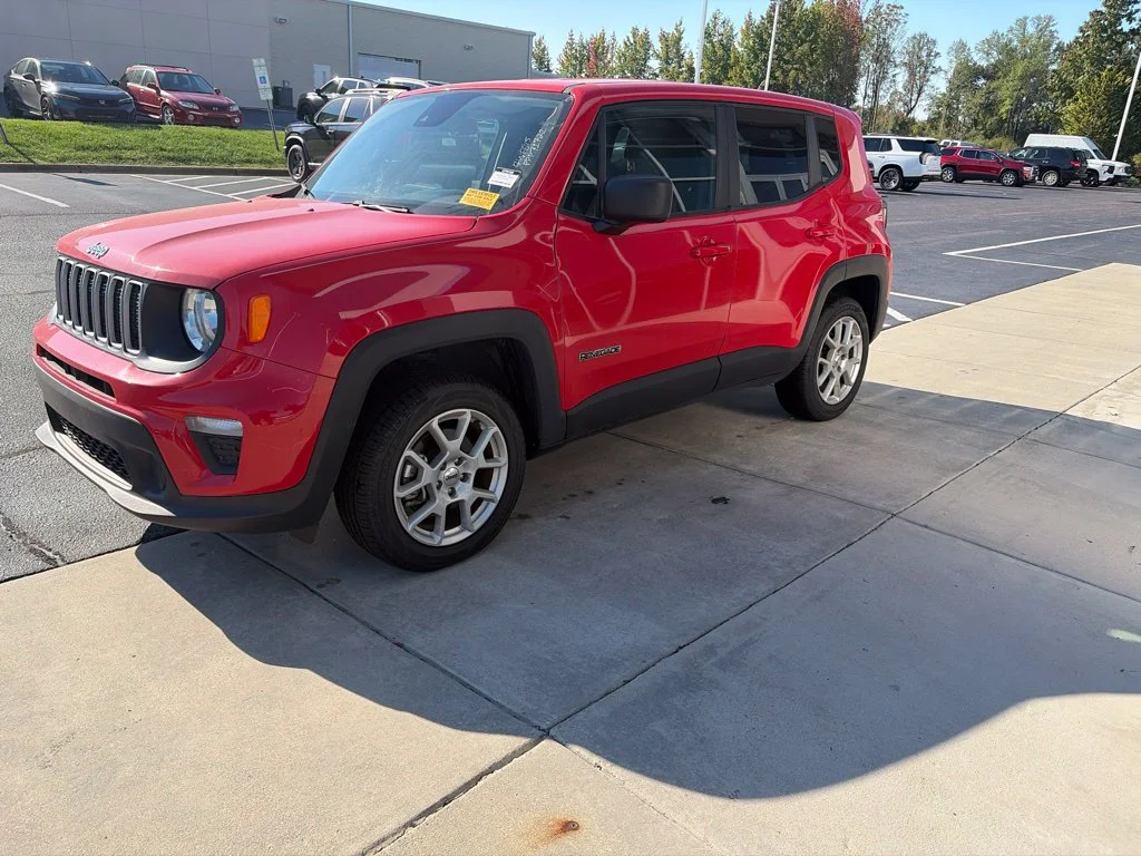 2023 Jeep Renegade Latitude