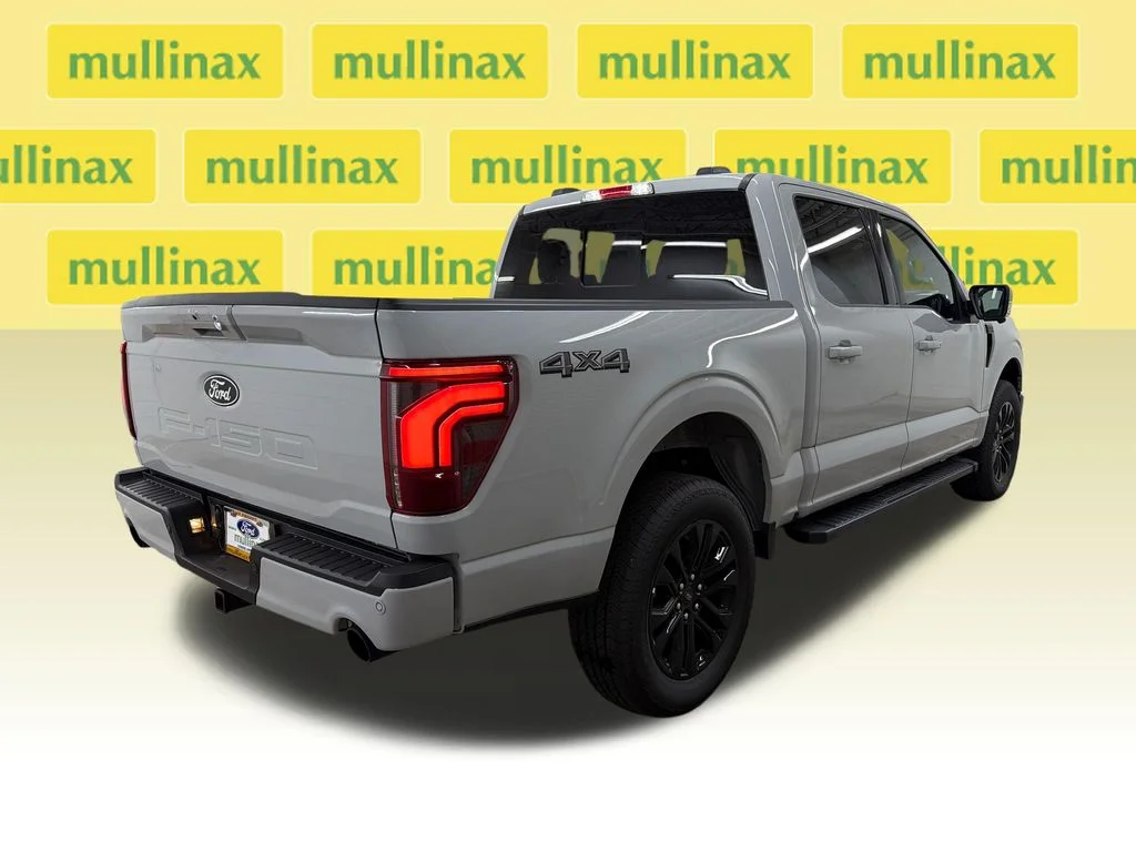 New 2026 White Ford Lariat image 3