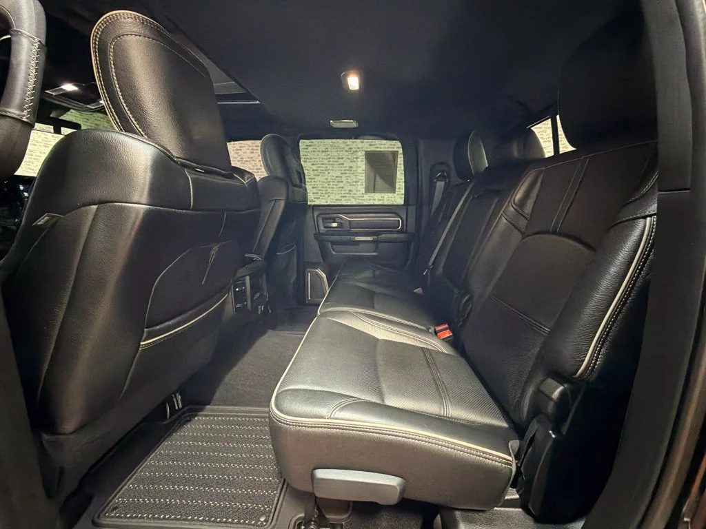 Used 2019 Diamond Black Crystal Pearlcoat Ram Limited image 18