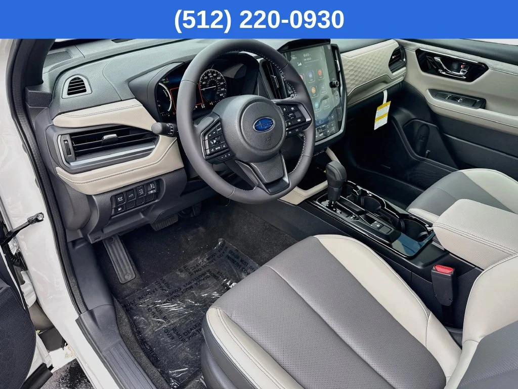 New 2026 White Subaru Limited Hybrid image 10