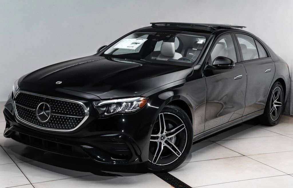New 2026 Black Mercedes-Benz E 350 image 17
