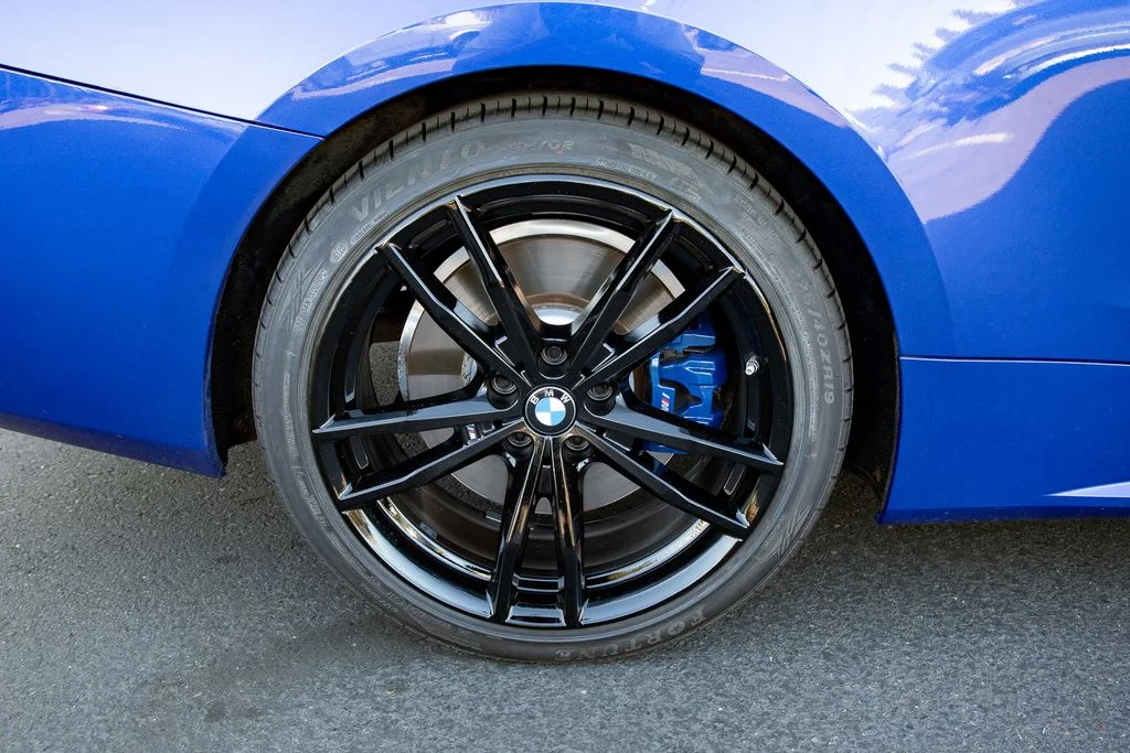Used 2022 Blue Metallic BMW M440i xDrive image 31