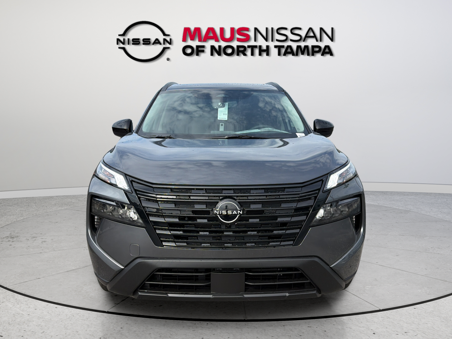 New 2026 Gray Nissan Dark Armor image 3