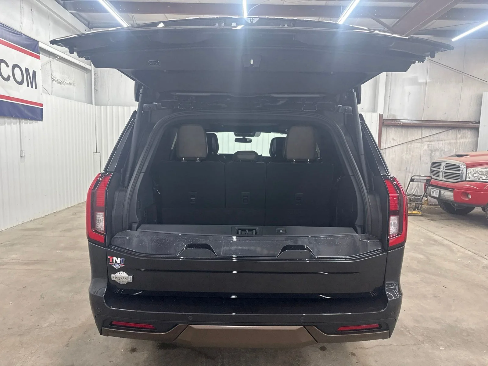 New 2027 Dark Matter Gray Metallic Ford King Ranch® image 10