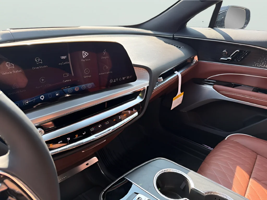 New 2027 Emerald Lake Metallic Cadillac Signature Luxury image 22