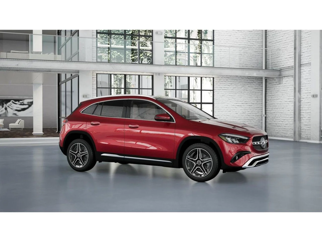 New 2026 MANUFAKTUR Patagonia Red Metallic Mercedes-Benz GLA 250 image 13