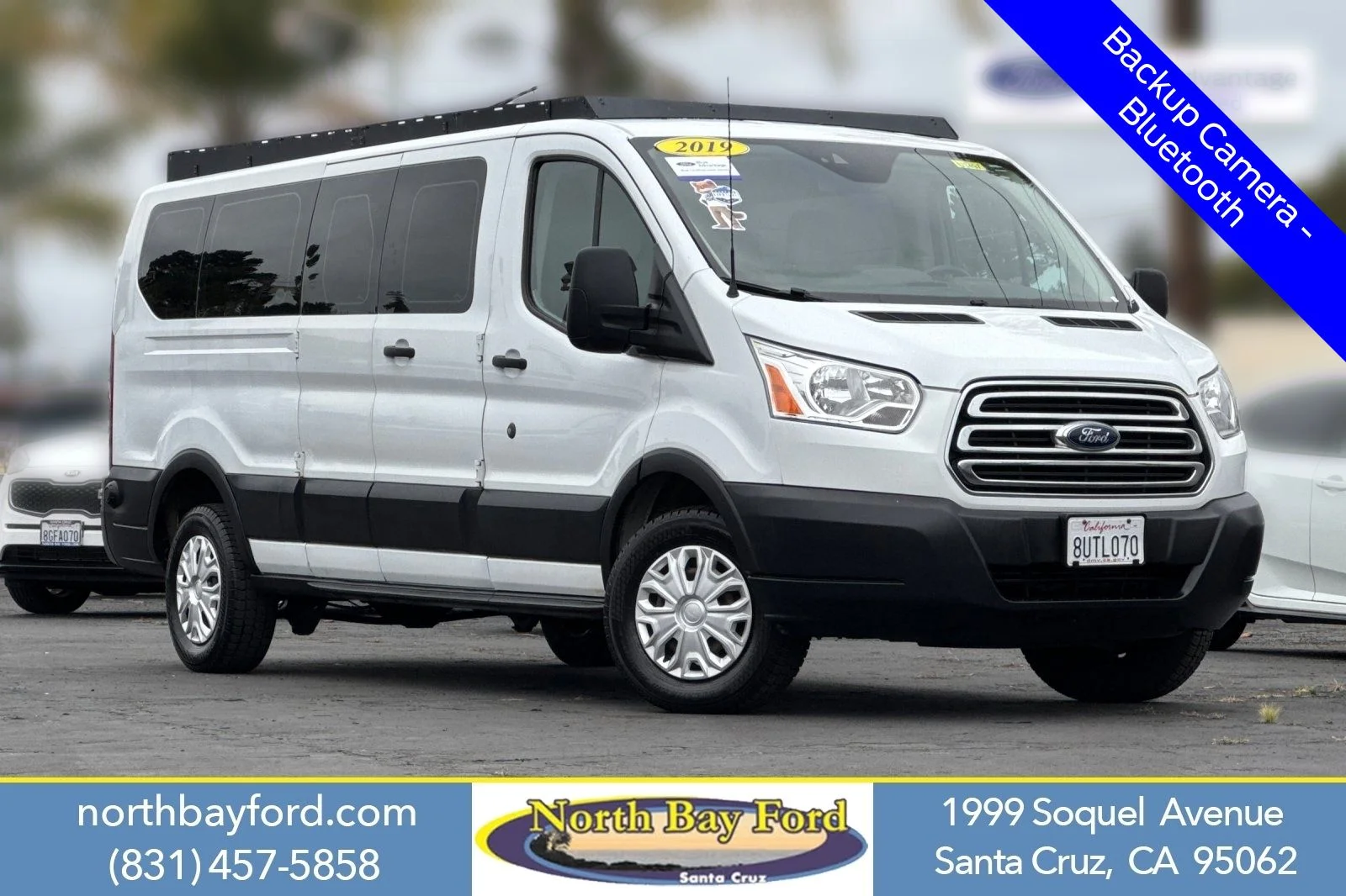 Certified Used 2019 Oxford White Ford XLT image 1