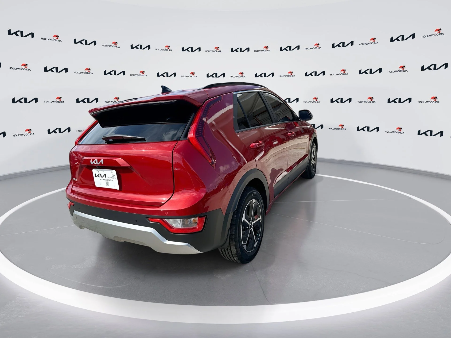 Certified Used 2023 Runway Red Kia EX image 8