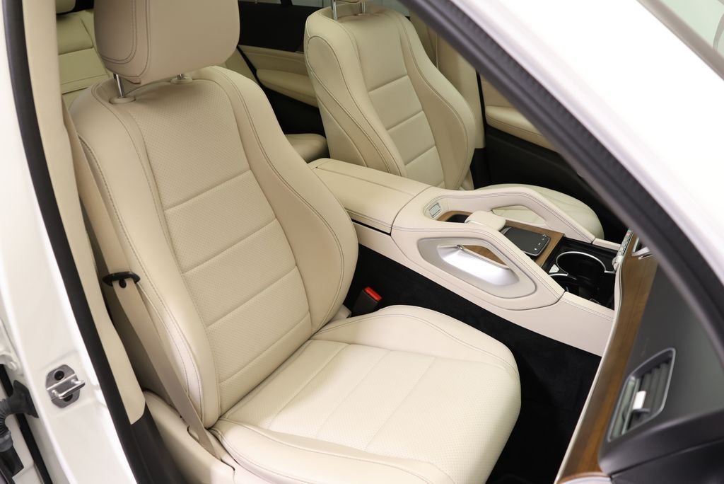 Certified Used 2024 Polar White Mercedes-Benz GLE 450 image 50