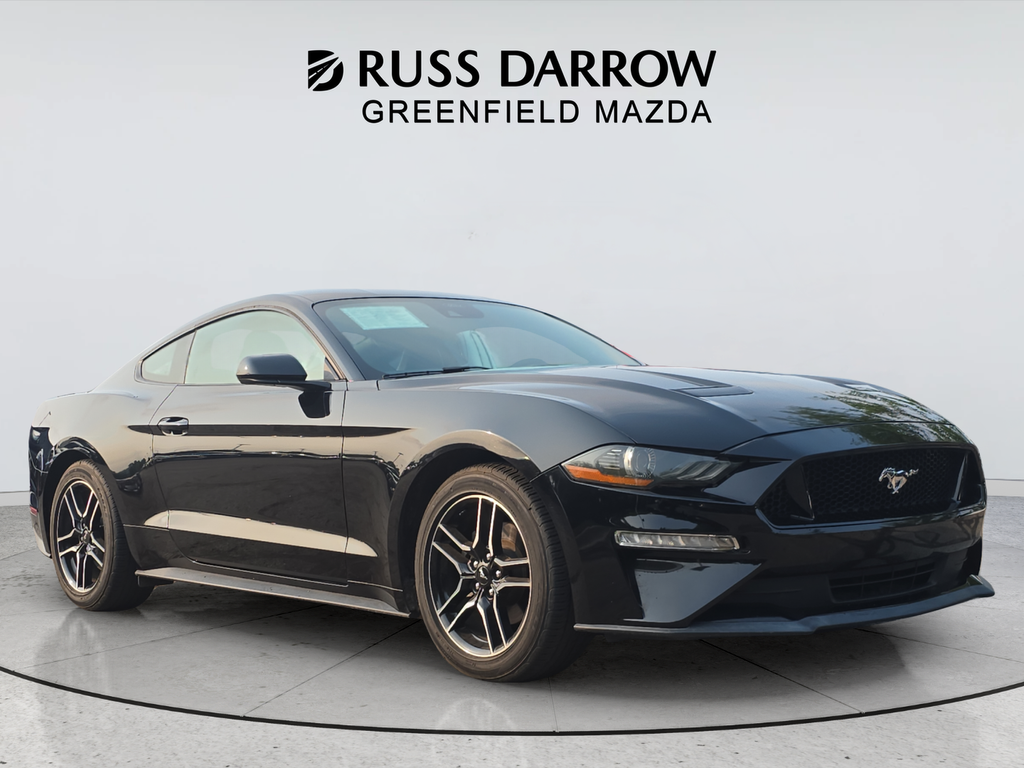 Used 2022 Black Ford EcoBoost Premium image 7
