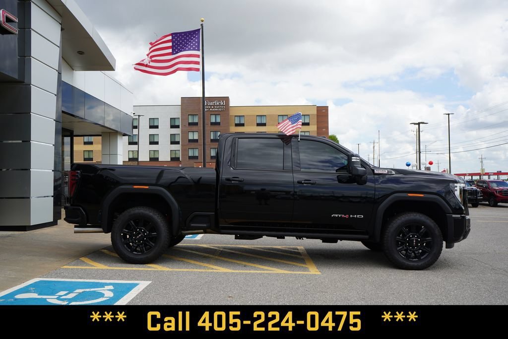 New 2026 Onyx Black GMC AT4 image 10
