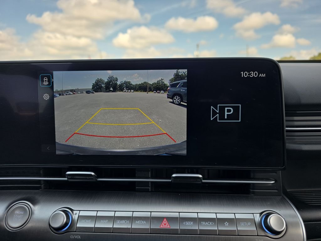 Used 2024 Ecotronic Gray Pearl Hyundai SEL image 24