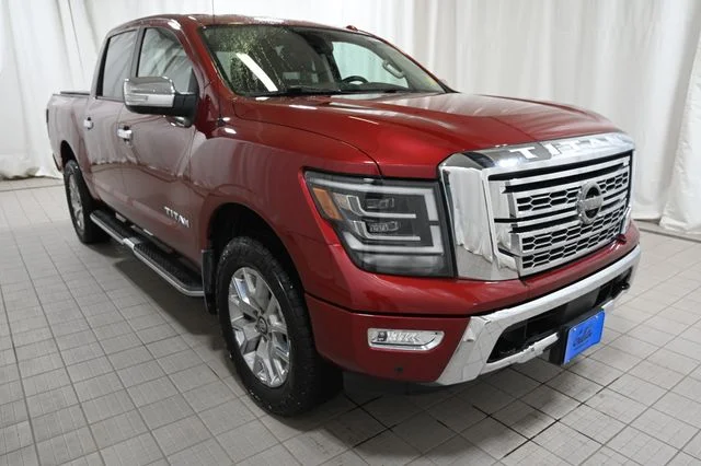 Used 2021 Red Nissan SL image 15