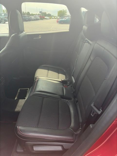 Used 2023 Rapid Red Metallic Tinted Clearcoat Ford ST-Line image 14