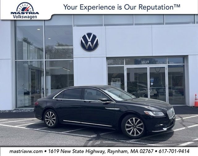 2019 Lincoln Continental