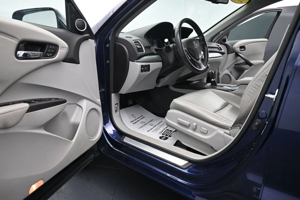 Used 2018 Blue Acura Technology Package image 14