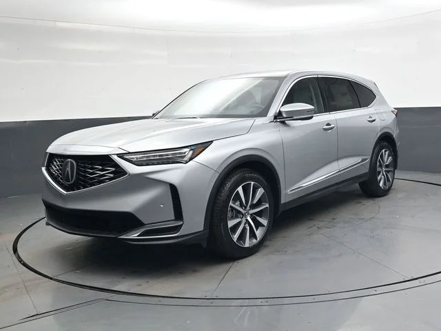 New 2026 Solar Silver Metallic Acura Technology Package image 8