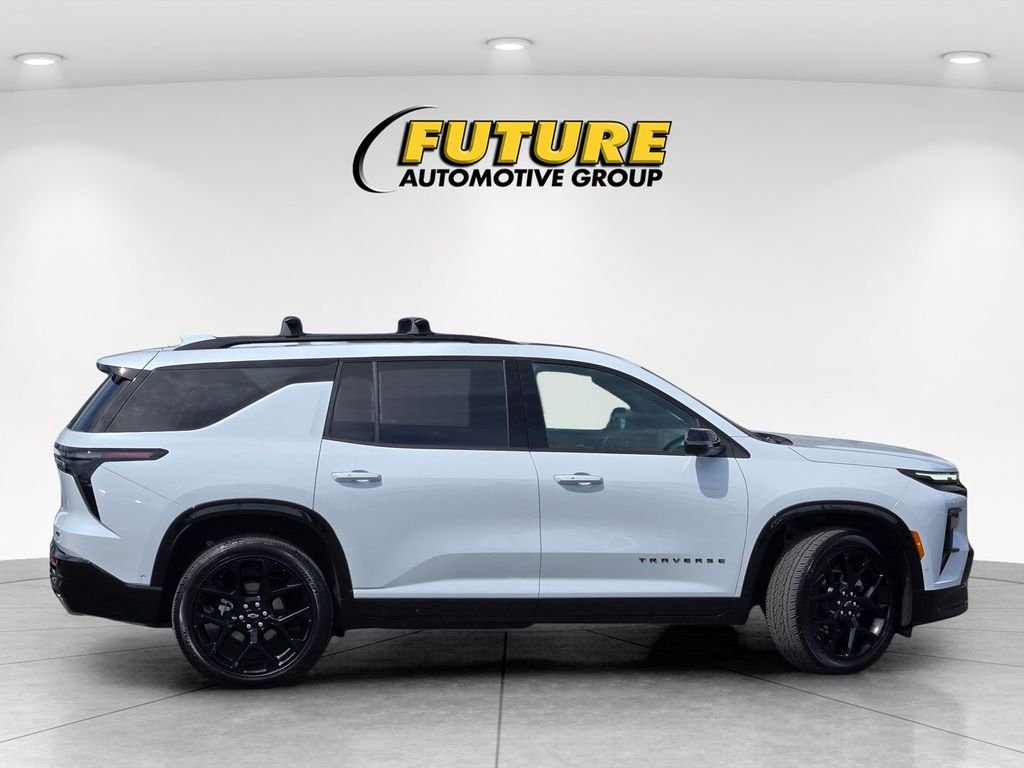 Used 2026 White Chevrolet RS image 3