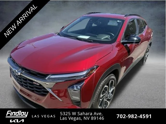2025 Chevrolet Trax 2RS's photo