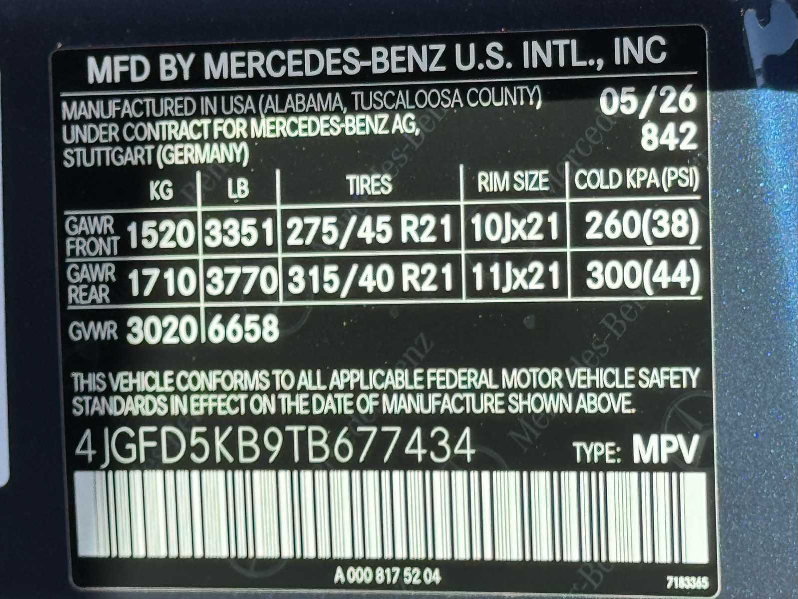 Used 2026 Twilight Blue Metallic Mercedes-Benz GLE 450 image 17
