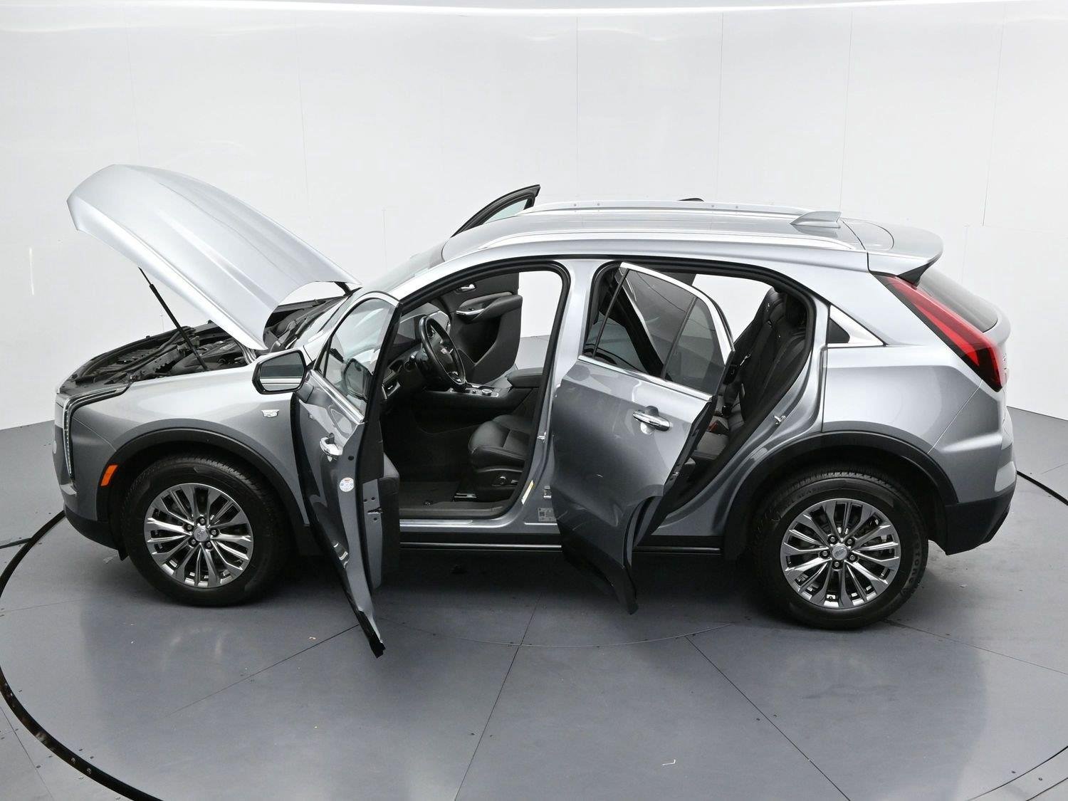 Used 2024 Argent Silver Metallic Cadillac Premium Luxury image 34
