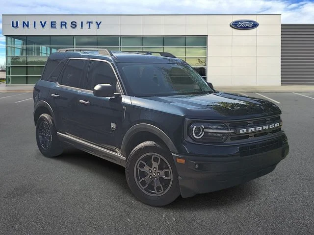 Used 2022 Blue Ford Big Bend image 1