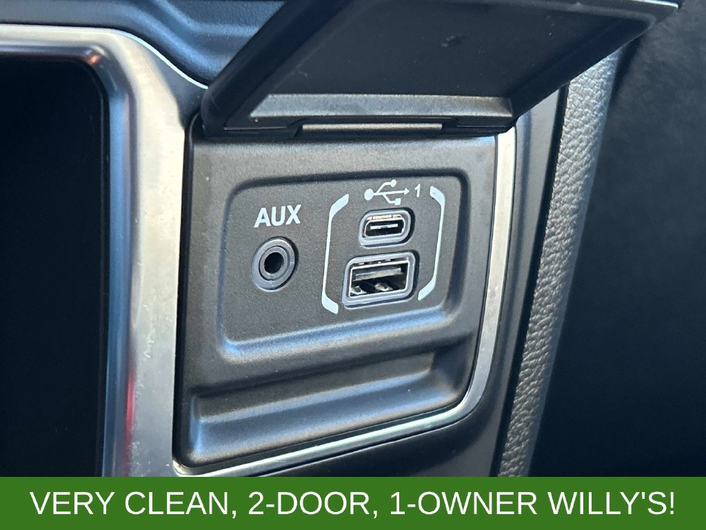 Used 2021 White Jeep Willys Sport image 23