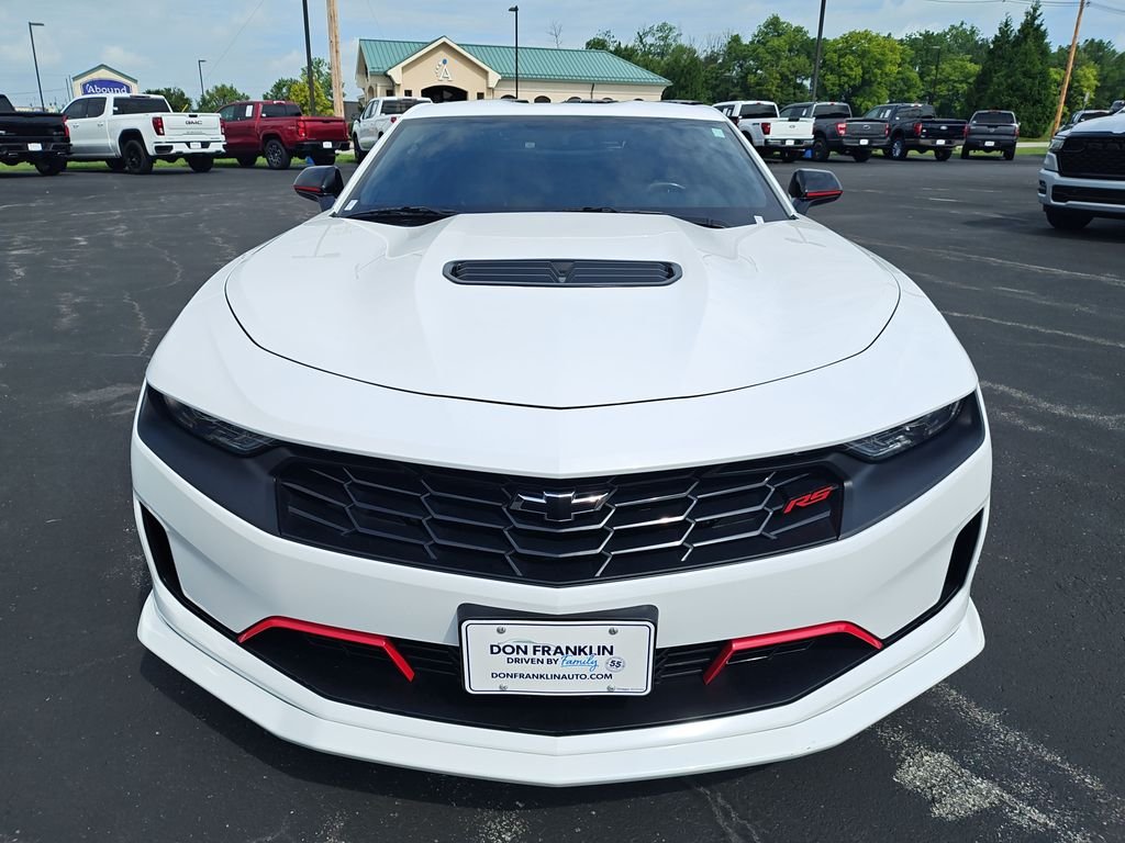 Used 2022 White Chevrolet LT1 image 8