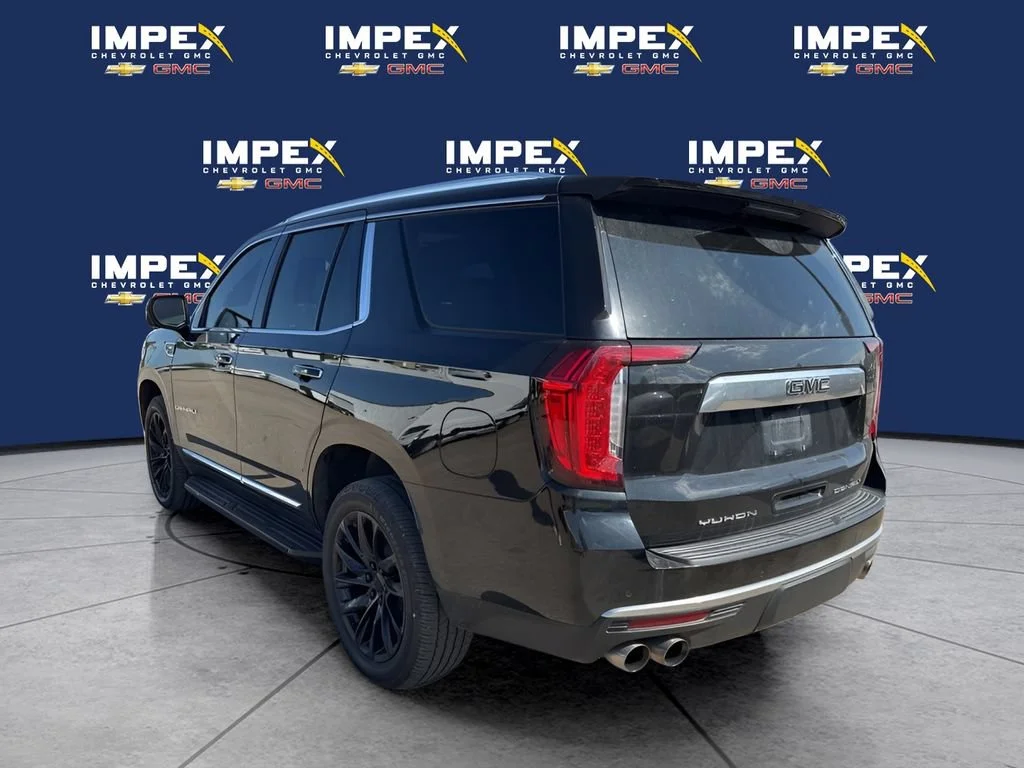 Used 2021 ONYX BLACK GMC Denali image 2