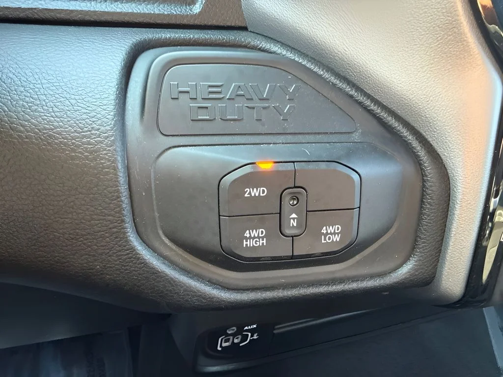 Used 2026 Silver Ram Big Horn image 19