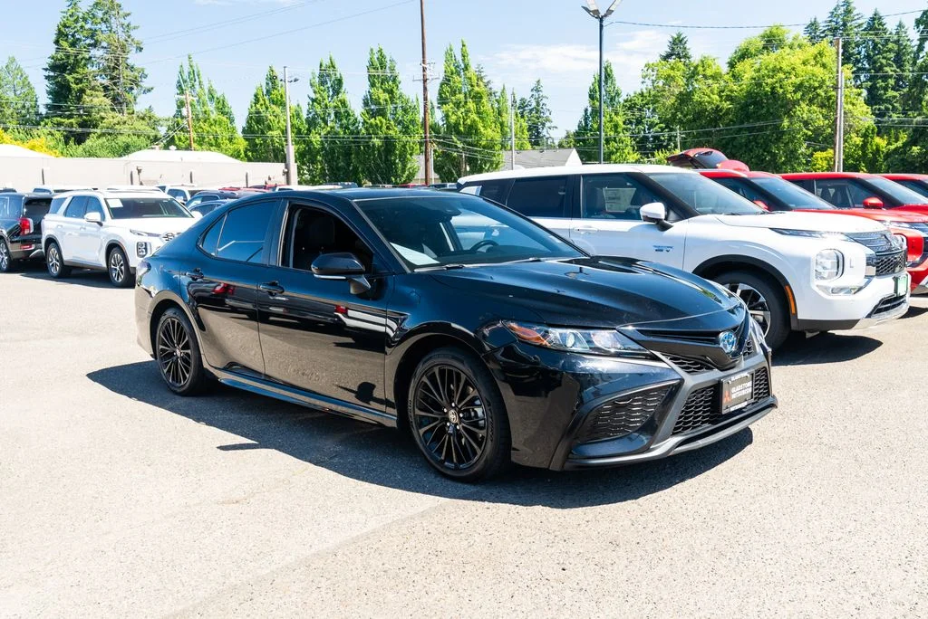 Used 2022 Black Toyota Nightshade image 24