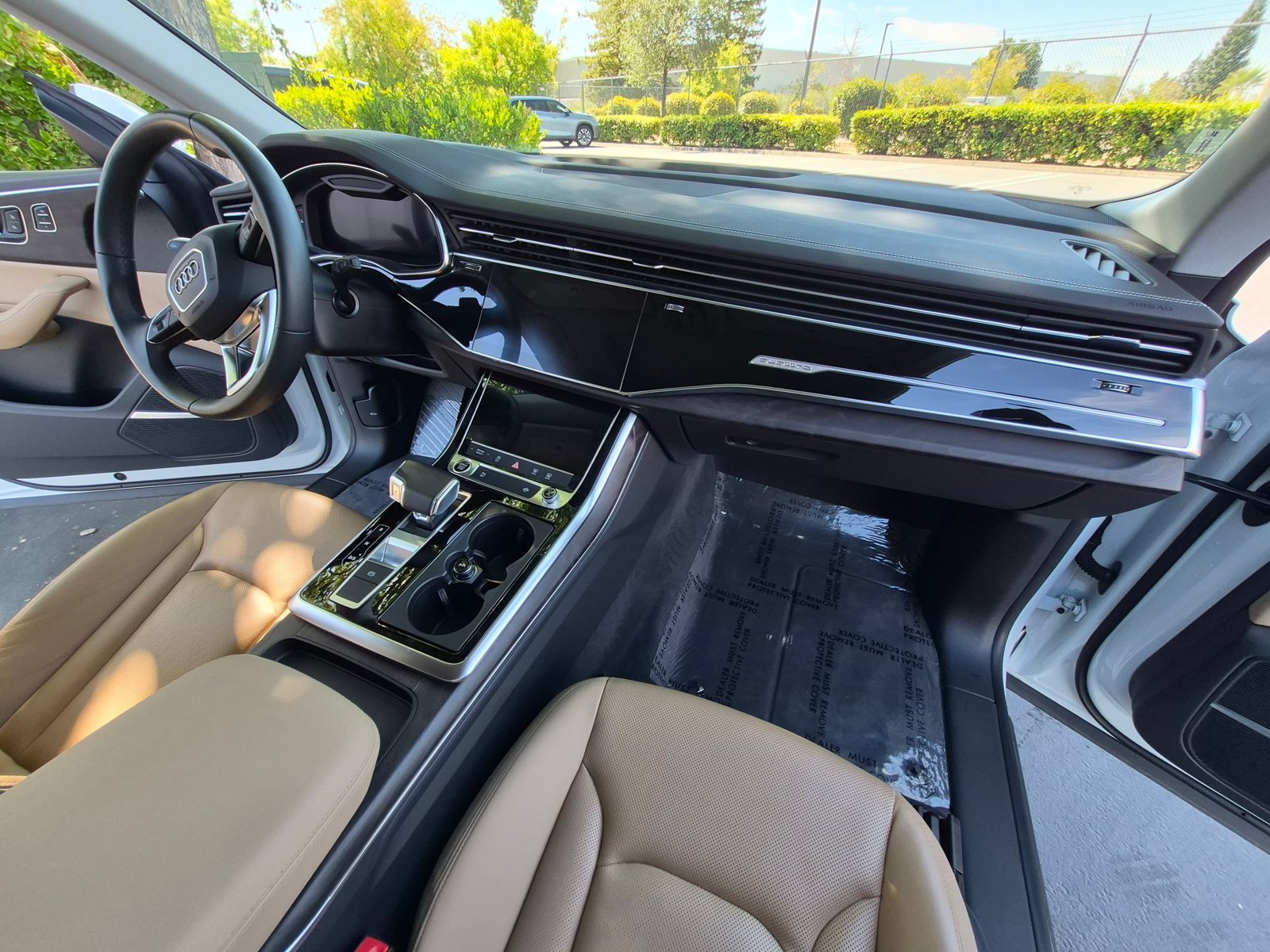 Used 2023 White Audi Premium Plus image 21
