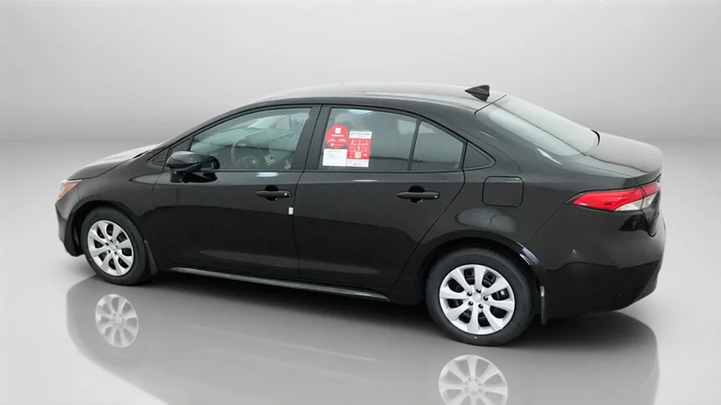 New 2027 Inked Toyota LE image 15